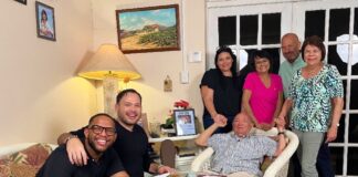 Sr. Michael Kuiperi, pionero di turismo, den “Na cas cu Edjean”