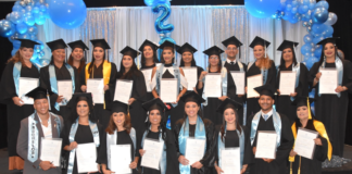 Fundacion Lanta Papiamento y Aruba orguyoso di studiante di Papiamento