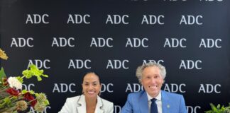 FSLMA HOH Aruba y ADC Corsou ta firma carta di intencion