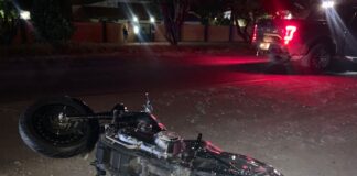 MORTO DEN TRAFICO RIBA E CAMINDA SAN MIGUEL; CARLOS ROJER (49)
