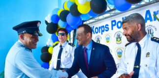 MAS BLAUW CLA PA SIRBI PAIS ARUBA