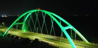 Brug di Green Corridor ta haya Luz