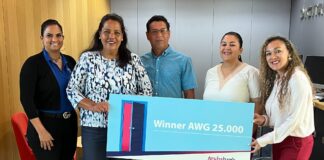 Pareha a remodela nan cas cu Aruba Bank y a gana 25 mil florin! Lo tin otro oportunidad pa gana 25 mil florin cu Aruba Bank te cu december