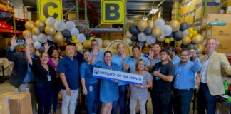 Eugene van der Biezen ta empleado ehemplar na Hospital