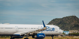 Minister Dangui Oduber: JETBLUE TA ANUNCIA CAMBIO OPERACIONAL PA 2023