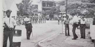 No tin lucha sin sacrificio y no tin sacrificio sin gloria:Tabata danki na e accionnan di Augustus Scur cu Hulanda a habri porta pa scucha e deseo di e pueblo Arubano