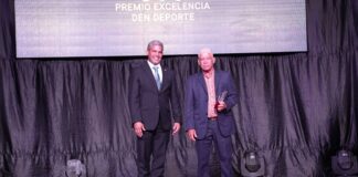 PREMIO EXCELENCIA DEN DEPORTE A RECONOCE SR. MARIO GIRIGORIO ‘DECHI’ BISLIP COMO BALUARTE DEPORTIVO 2021.