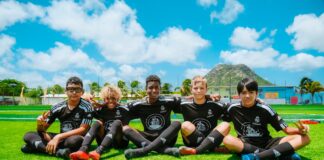 Clinica di Fundacion Real Madrid cu hopi talento y pasion