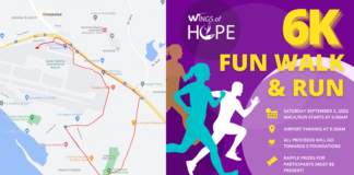 AAA su Wings of Hope ta presenta; SDG 6K Fun Walk & Run 2022