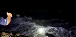 Durante control regular di GNC a localisa mas bulto di droga na cabes di Aruba