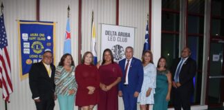 Huramentacion & Instalacion Directiva 2022-2023 Aruba One Happy Island Lions Club
