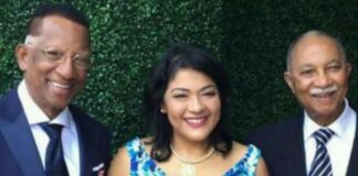 Homenahe na Etty Toppenberg, e trovador di Aruba