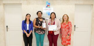 Minister Xiomara Maduro a haya reconocimento pa e sosten y cooperacion brinda na IDEA