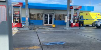 Basta gasolin a basha ariba mucha na gasolin station