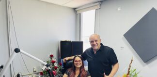 Julisa Arends Hoeverts a cumpli 4 aña stabiel stabiel na Top 95 fm; Voz di Muher ta domina mainta!