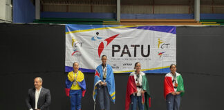 Jenniffer Baez Garcia a gana medaya di Oro na Costa Rica.