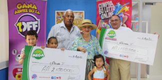 Glenda Tromp a cobra su 3.3 miyon florin