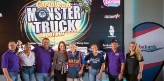 Aruba Bank ta aporta na regreso di Caribbean Monster Truck Shoot-out 2022