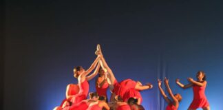 Bunita intercambio cultural hubenil entre scolnan di baile Club di Movimiento Aruba y You Can Dance di Belgica