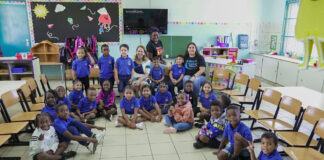 FONTEIN KLEUTERSCHOOL A RICIBI BISHITA DI PROME MINISTER WEVER – CROES