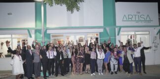 PABIEN NA RODERICH LOPEZ Y SU SCOL DI ASAMBEHO CU A HIBA ARUBA SU CULTURA MAGIC KINDOM NA MERCA