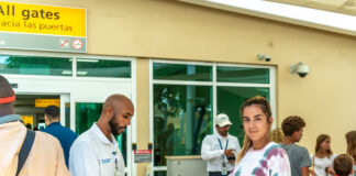 Monica Pimentel a biaha pa President Cup na Jacksonville.