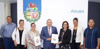 MINISTER ENDY CROES A FIRMA CONTRACT OFICIAL CU SEPB.