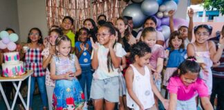 CLUB OANSA PIEDRA PLAT TA ONN PA E AÑA ESCOLAR NOBO 22-23 CU UN FIESTA DI APERTURA