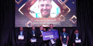 Minister Endy Croes: DURANTE UN ANOCHI DI GALA DEDICA NA NOS ATELTANAN A CONOCE E GANADONAN DI PREMIO EXCELENCIA DEN DEPORTE 2019 & 2021.