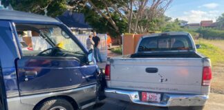 Accidente banda di La Granja na Savaneta