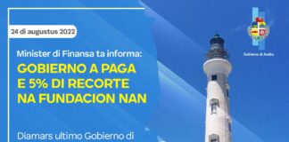 ‼️Minister di Finansa ta informa‼️ Gobierno a pasa e 5% di recorte den subsidio pa e fundacion nan