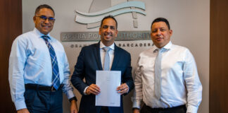 CUENTA ANNUAL DI AÑA 2021 A KEDA PRESENTA PA ARUBA PORTS AUTHORITY