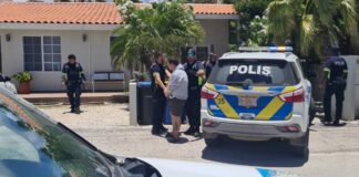 Homber agresivo den cas a pone hopi polis mobilisa pa Bubali