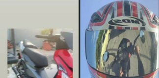 Horta den oranan di marduga:Doño kier su Sigma Scooter bek. Tin recompensa