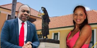 Nan ta wordo acusa di labamento di placa y falsificacion durante 2017 y 2021 Diahuebs caso penal contra Alvin Howell y Jacqueline van Putten