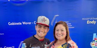 Parlamentario Shailiny Tromp-Lee (MEP): Deporte ta por habri porta pa nos deportistanan por cuminsa forma nan fundeshi profesional