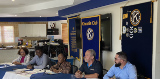 Kiwanis Palm Beach a traspasa e programa Stimami Guiami pa Fundacion pa Nos Muchanan