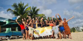 DCNA ta organisa Siman di Intercambio di Junior Rangers 2022