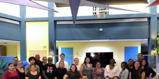 Minister Geoffrey Wever: Inicio di e di dos programa di “BeYourOwnBoss” Fall course