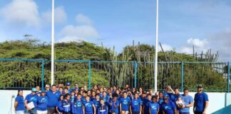 ARUBA DOLPHINS Campeon di Arubaanse pa Segundo anja consecutivo!!