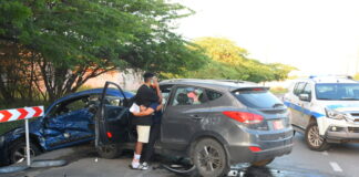 Accident cu basta daño material a laga un persona herida atras