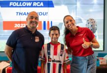 Ekipo RCA U-13 cla pa estrena uniform nobo cu ayudo di Aruba Bank
