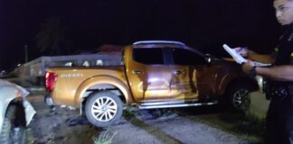 Accidente cu hende herida pa falta di preferencia na crusada Nobelstraat y Kamerlingh Onnesstraat