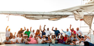 Aruba Bank ta gradici prensa pa bon trabou, Ta celebra Dia di Prensa ariba Monforte