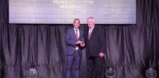 PREMIO EXCELENCIA DEN DEPORTE A RECONOCE SR. RICARDO ‘CADO’ KOCK COMO BALUARTE DEPORTIVO 2021.