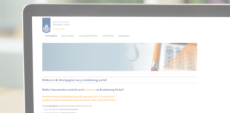 Ultimo fecha pa entrega documentonan ricibi e termijnbetaling di Arubalening pa periodo 1 2022‐2023