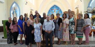 Minister Endy Croes: PALABRANAN DI PABIEN NA COLEGIO LAURA WERNET PASKEL CU A CELEBRA 60 AÑA DI EXISTENCIA.