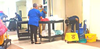 Hospital a bay bao awa; tubo a kibra y core manera riu