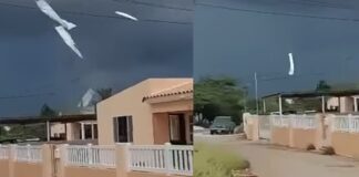 Hoos a baha den Sta. Cruz rancando dak manda laira