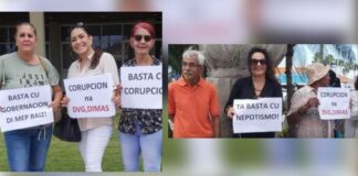 Ex coordinadoranan di AVP a acudi na Parlamento pa manifesta, pero no a entrega ningun manifiesto